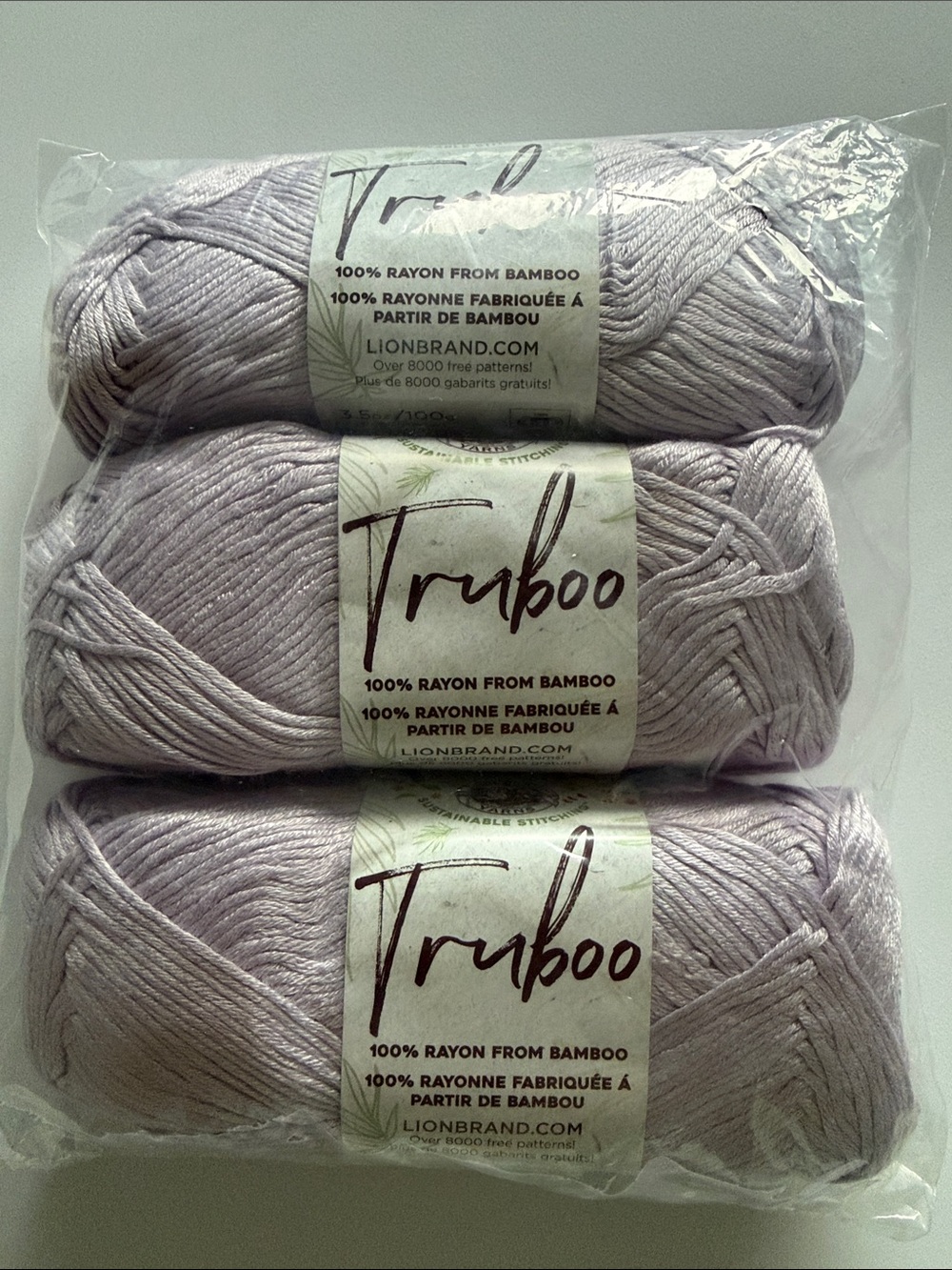 Truboo yarn